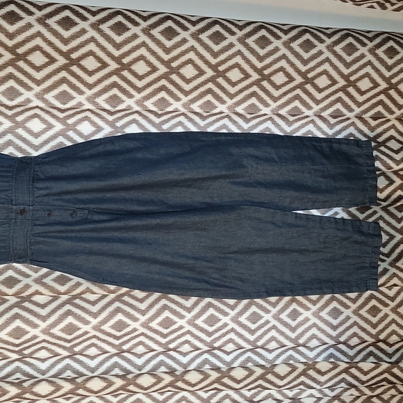 Reformation Chambray Jumpsuit - Picture 3 of 12